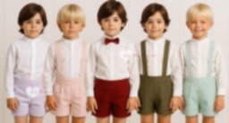 CONJUNTOS CEREMONIA NIÑO